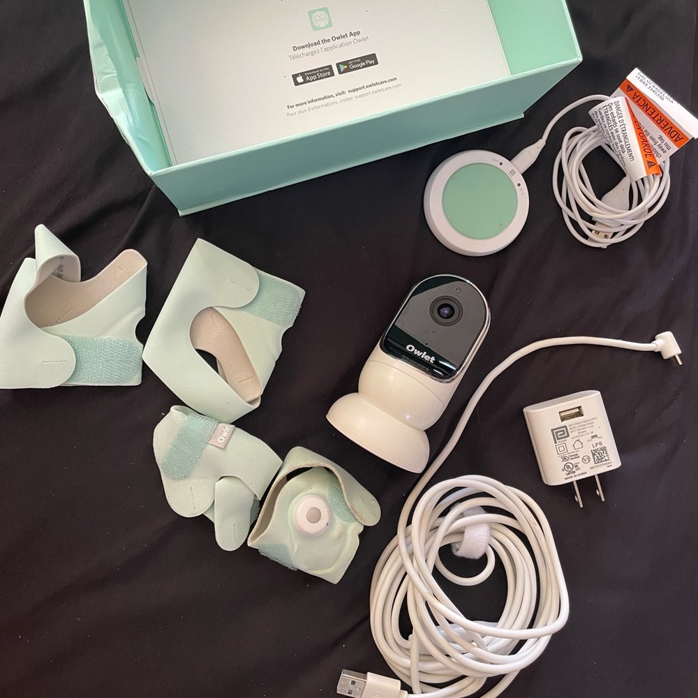 Owlet Sock and Camera Dream Duo